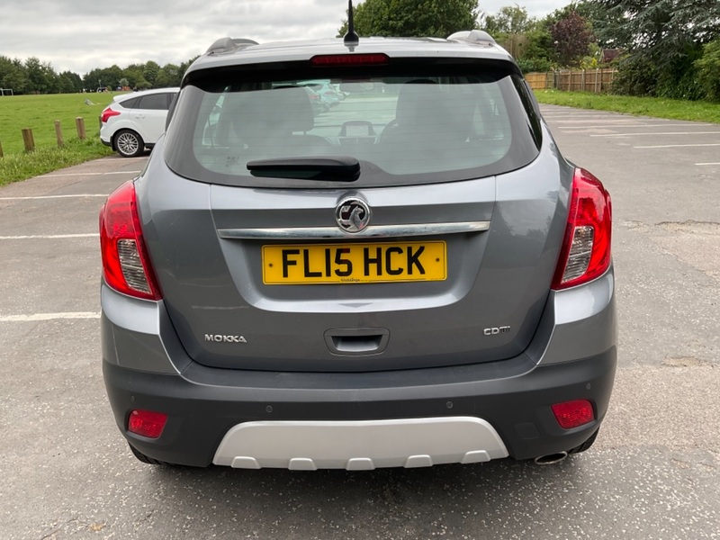 VAUXHALL MOKKA