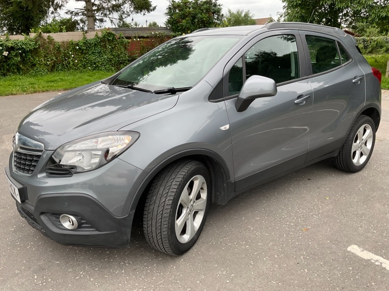 VAUXHALL MOKKA