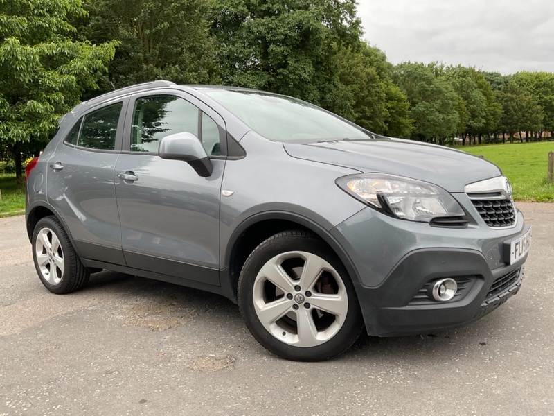 VAUXHALL MOKKA