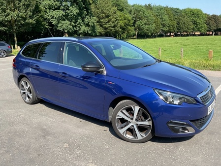 PEUGEOT 308 BLUE HDI SS SW GT LINE