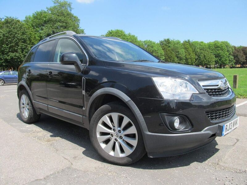 VAUXHALL ANTARA