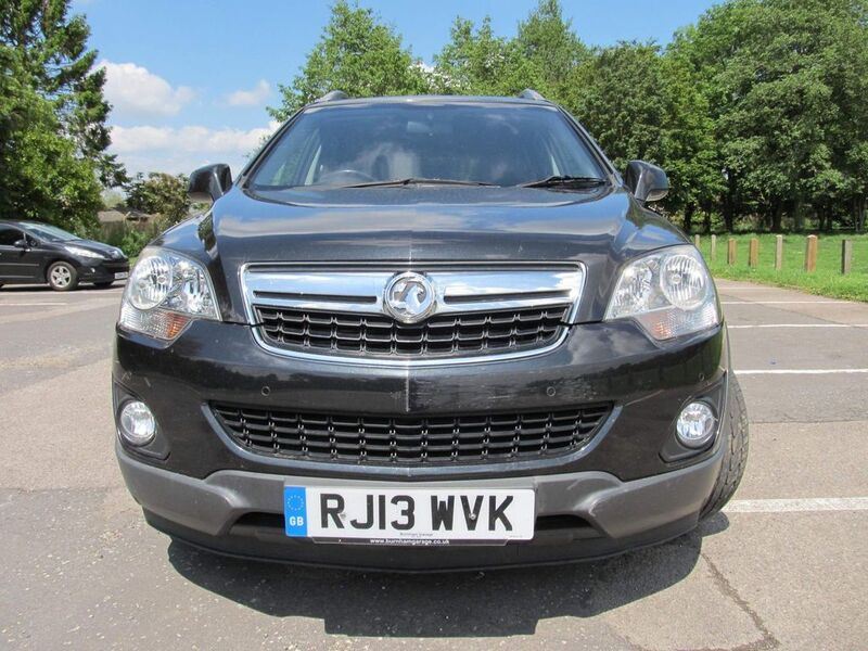 VAUXHALL ANTARA