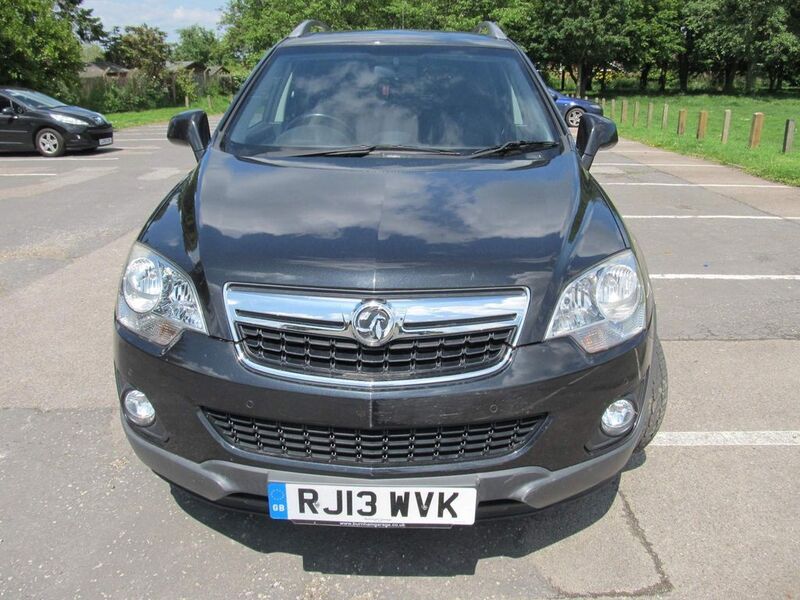 VAUXHALL ANTARA