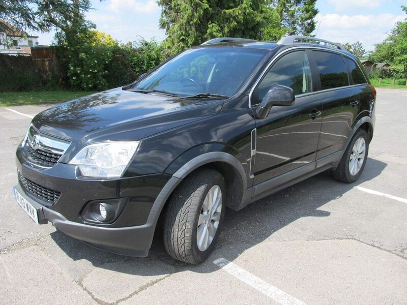 VAUXHALL ANTARA