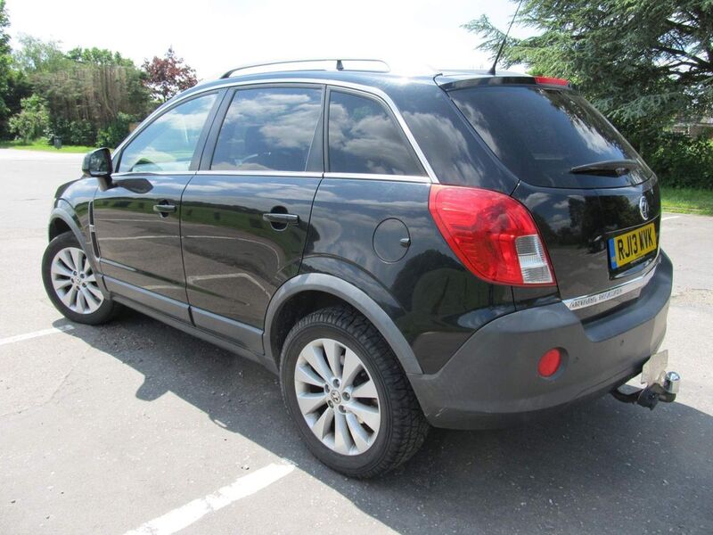 VAUXHALL ANTARA