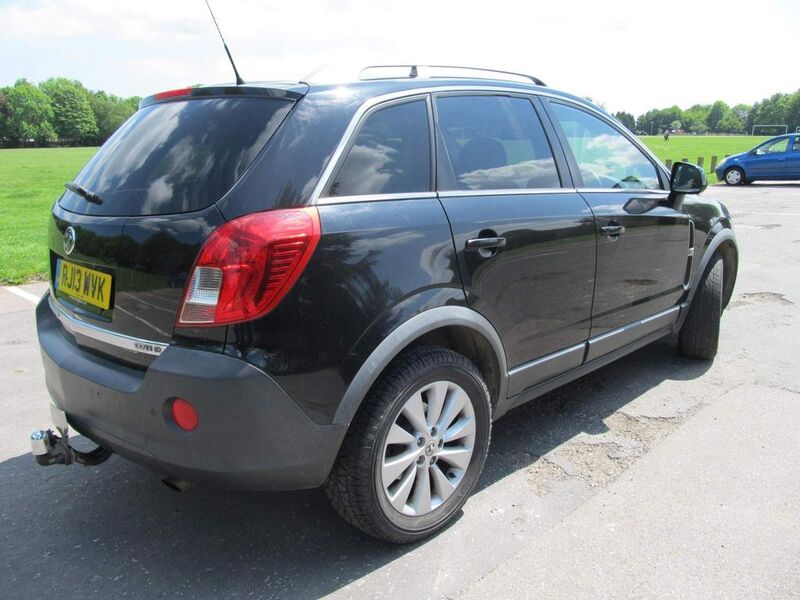 VAUXHALL ANTARA