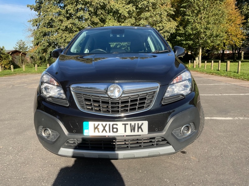 VAUXHALL MOKKA