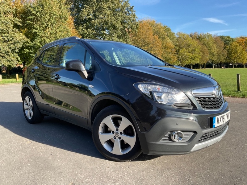 VAUXHALL MOKKA