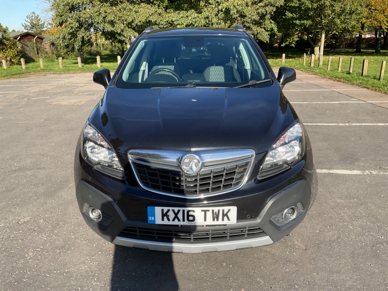 VAUXHALL MOKKA