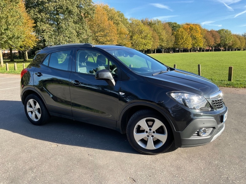 VAUXHALL MOKKA