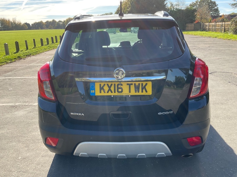 VAUXHALL MOKKA