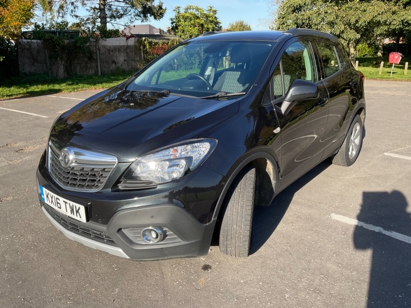 VAUXHALL MOKKA