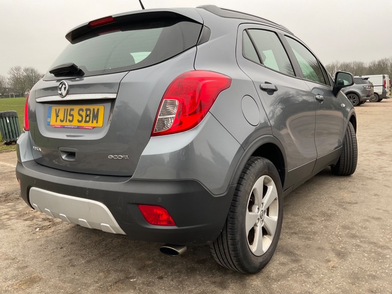 VAUXHALL MOKKA