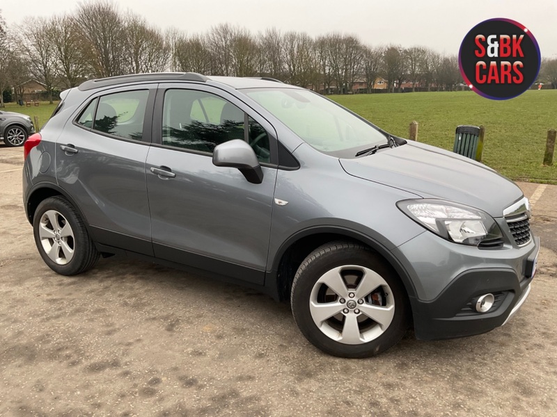 VAUXHALL MOKKA