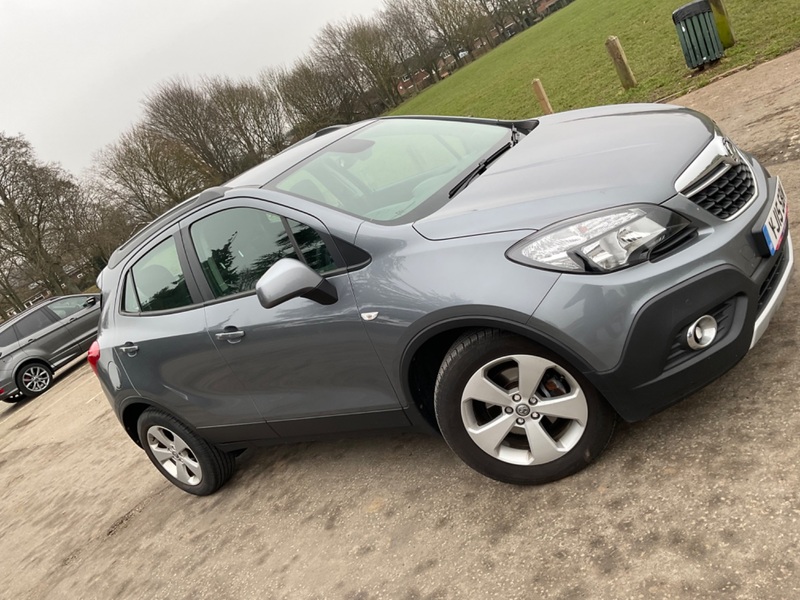 VAUXHALL MOKKA