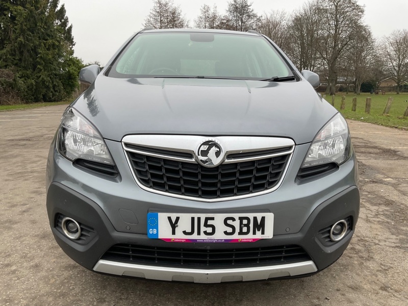 VAUXHALL MOKKA