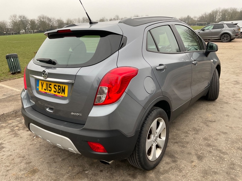 VAUXHALL MOKKA