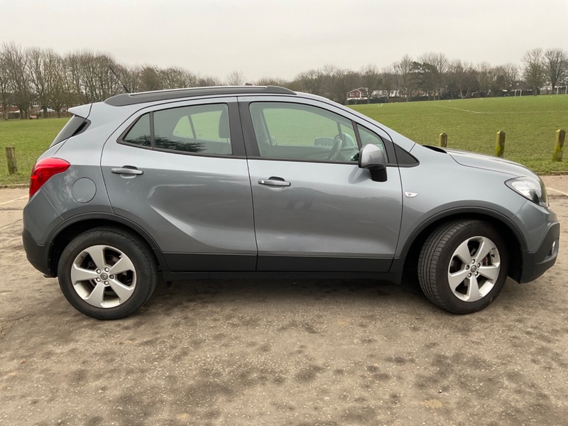 VAUXHALL MOKKA