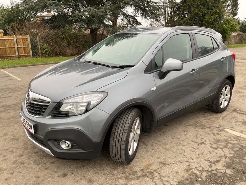 VAUXHALL MOKKA