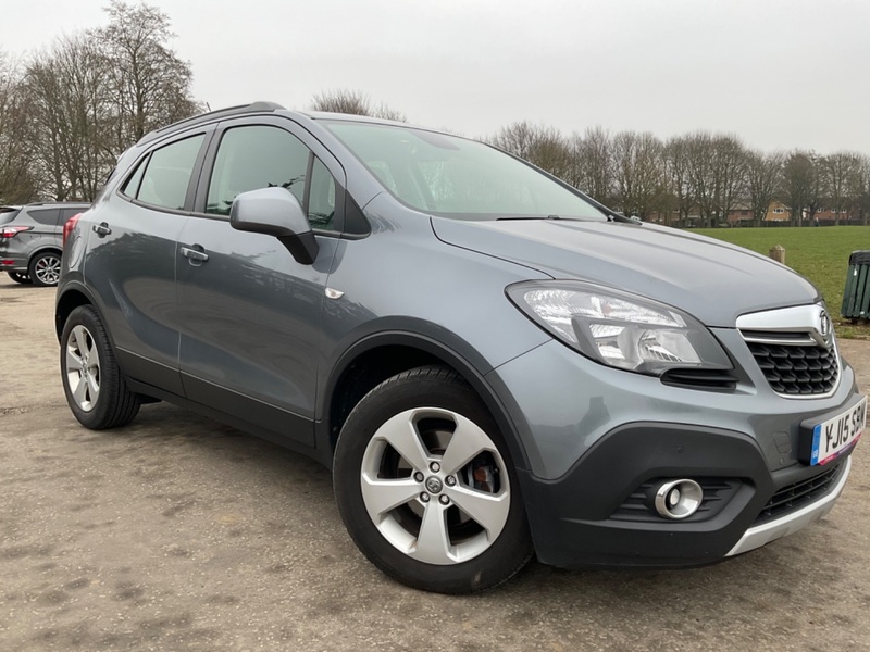 VAUXHALL MOKKA