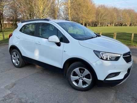 VAUXHALL MOKKA DESIGN NAV CDTI ECOFLEX SS