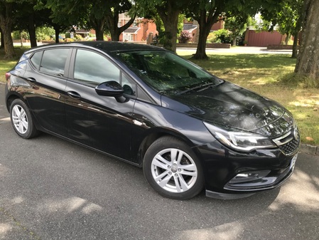 VAUXHALL ASTRA DESIGN CDTI ECOTEC SS