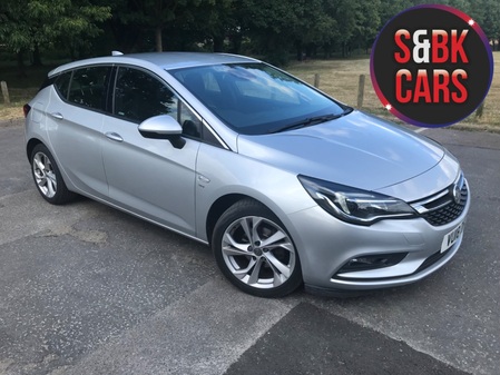 VAUXHALL ASTRA 1.6 CDTi ecoFLEX SRi Nav 