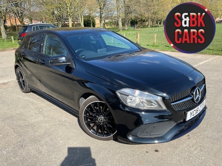 MERCEDES-BENZ A CLASS 1.6 A200 AMG Line 