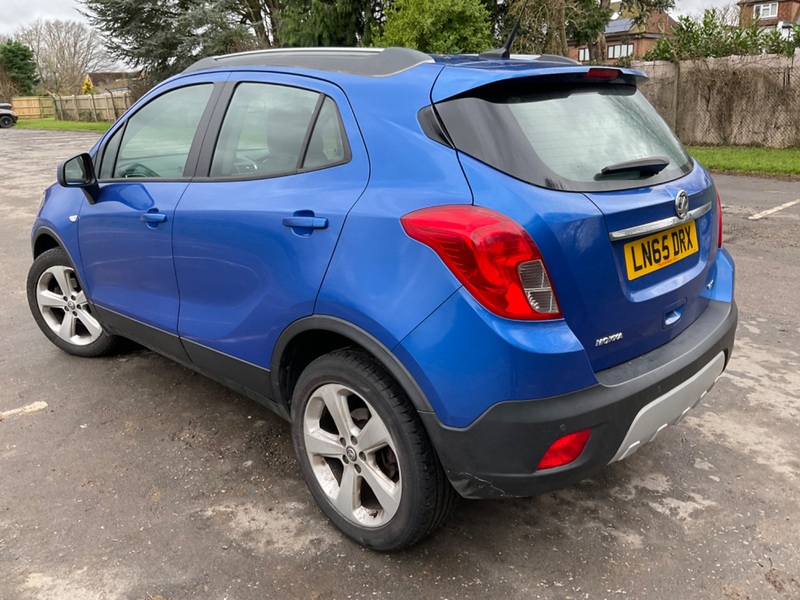 VAUXHALL MOKKA