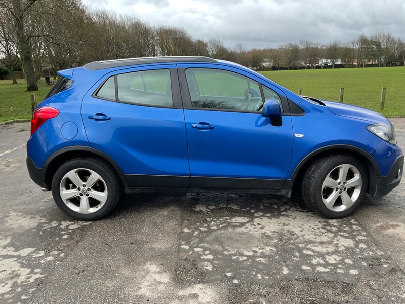 VAUXHALL MOKKA