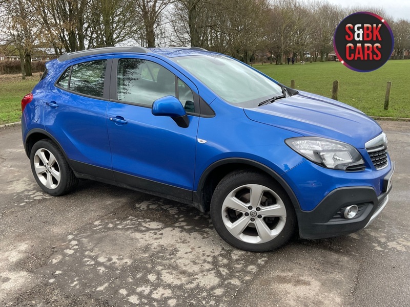 VAUXHALL MOKKA