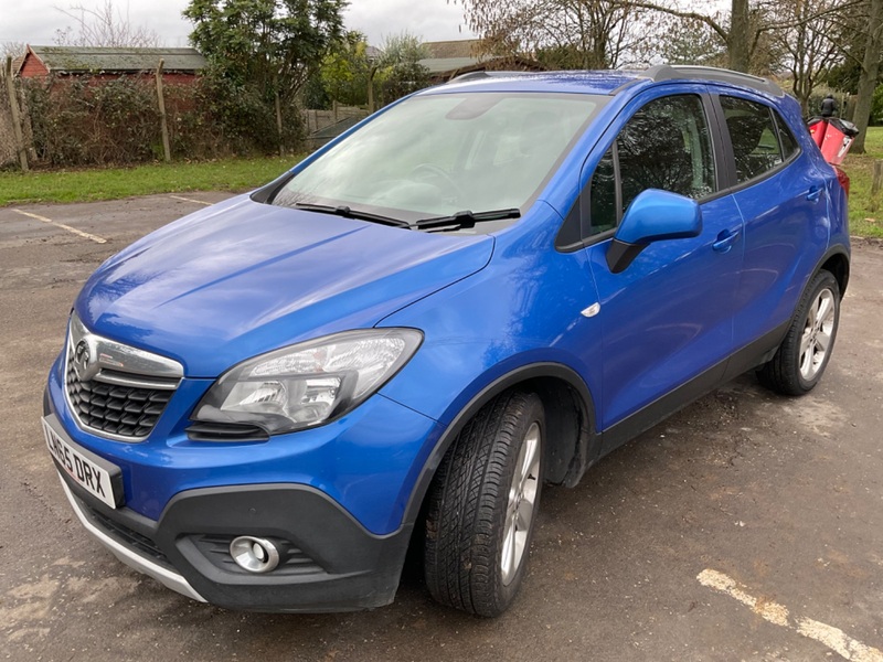 VAUXHALL MOKKA