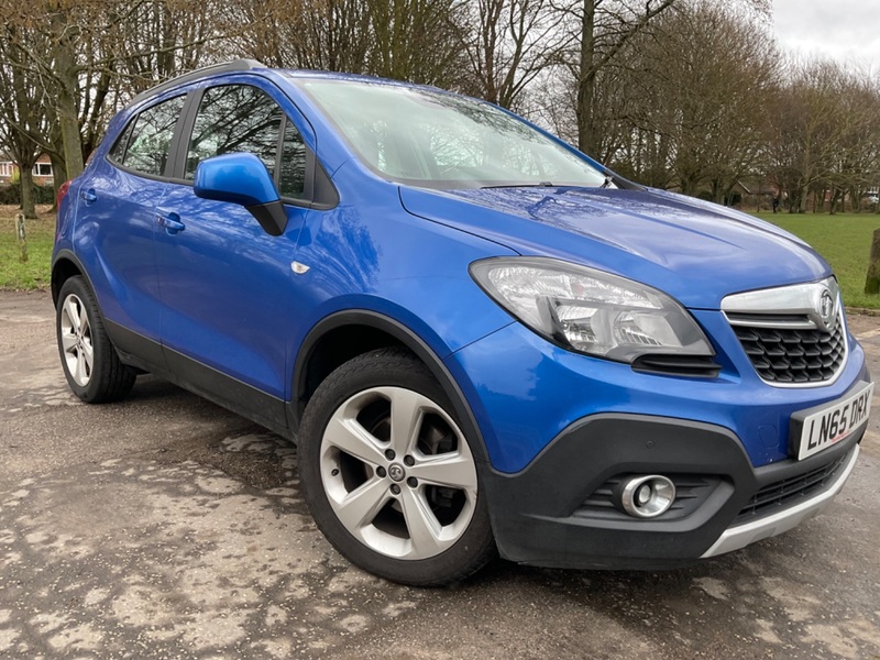 VAUXHALL MOKKA