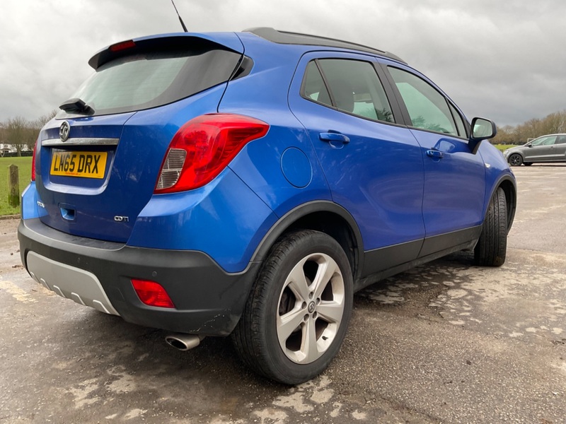 VAUXHALL MOKKA