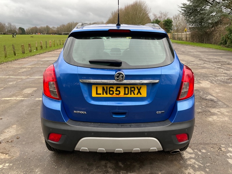 VAUXHALL MOKKA