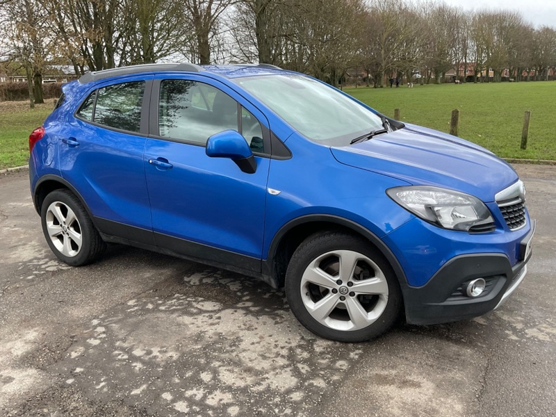 VAUXHALL MOKKA