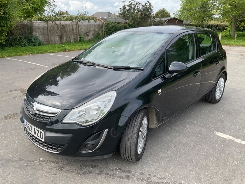 VAUXHALL CORSA