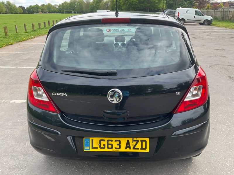 VAUXHALL CORSA