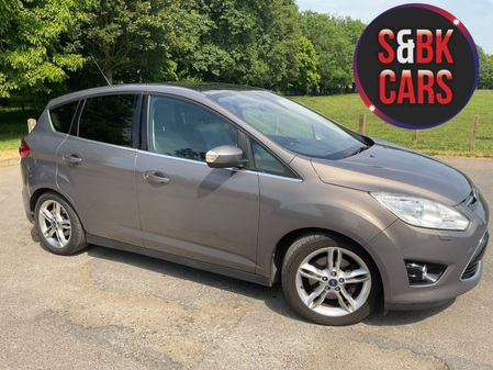 FORD C-MAX TITANIUM X TDCI